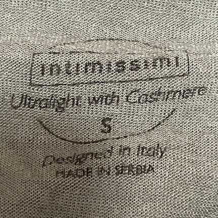 Intimissimi Womens Olive Green Boatneck Long Sleeve Pullover Tee T-shirt Top S