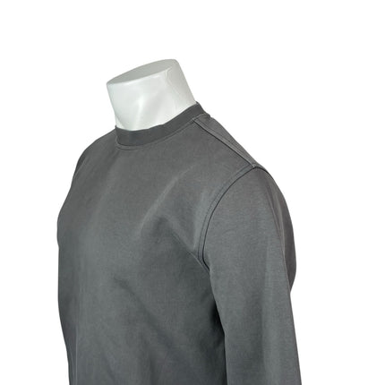 BYLT Gray Crew Neck Long Sleeve Sweater Activewear Athletic Sweatshirt Top Sz M
