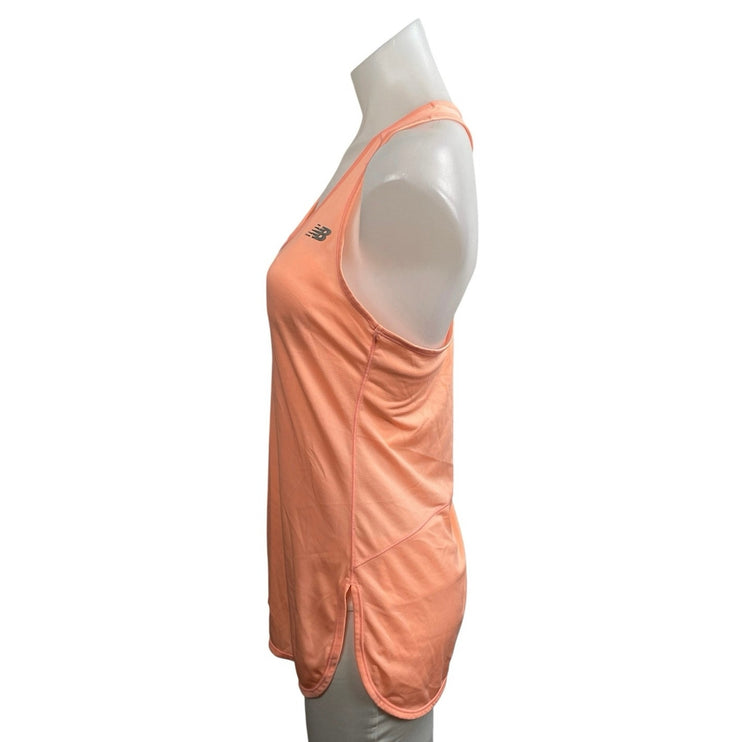 New Balance Accelerate Women's Sleeveless Yoga Gym Athletic Activewear Tank Sz M