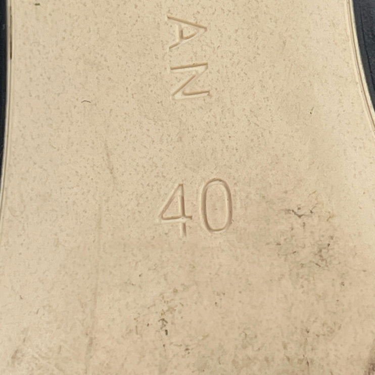 Zara Women's Black Stretch-Knit Pointed Toe Slip-On Heeled Sock Ankle Boot Sz 9