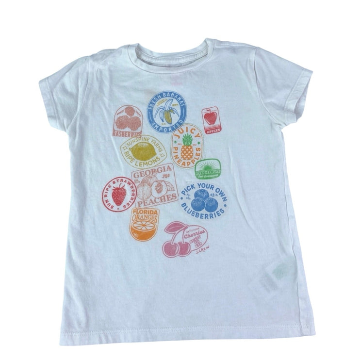 Lot of 5 Crewcuts Kids Multicolor Crewneck Graphic Cotton Tee T-shirt Top 4-5Y