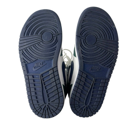 Nike Air Jordan 1 Mid SE Women's Noble Green Lace Up Athletic Sneakers Shoes 5.5