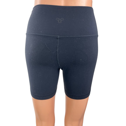 Aritzia Tna Women's Navy Blue High Rise Workout Running Athletic Biker Shorts S