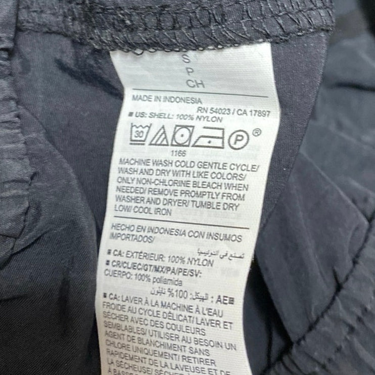 Old Navy Active Women's Blue Elastic Waist Windbreaker Cargo Jogger Pants Size S