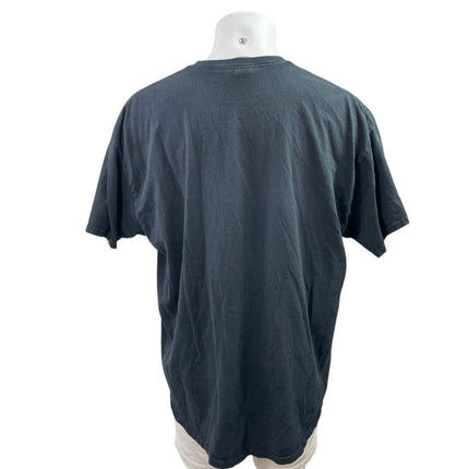 Gildan Kanye West Collage Dropout Black Short Sleep Graphic Tee T-Shirt Top 2XL