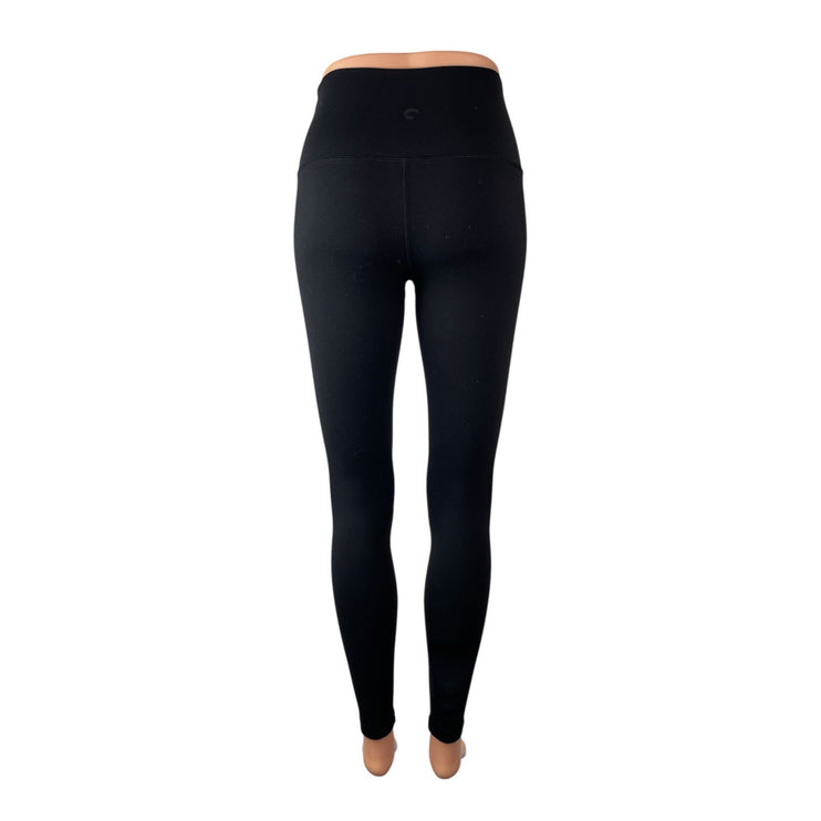 Aritzia The Constant Black Skinny Yoga Gym Athletic Activewear Leggings Pants XS