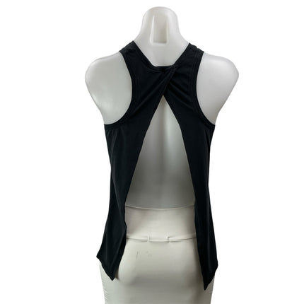 Lululemon Women's Black Sleeveless Activewear Racerback Athletic Tank Top Size M