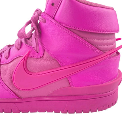 Nike Dunk High Ambush Active Fuchsia Pink High Top Athletic Sneakers Shoes 12