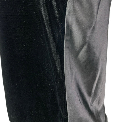 Sincerely Jules Junior's Velour Velvet Cowl Neck Sleeveless Tank Bodysuit Top M