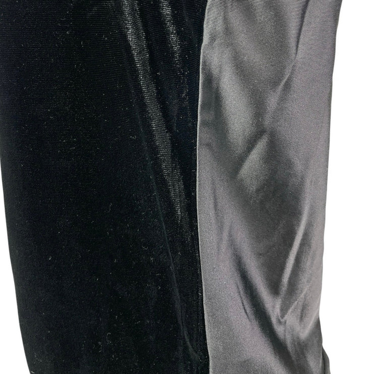 Sincerely Jules Junior's Velour Velvet Cowl Neck Sleeveless Tank Bodysuit Top M