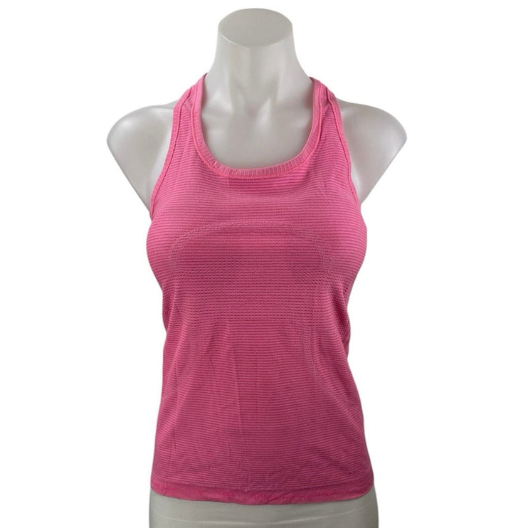Lululemon Swiftly Tech Women's Pink Sleeveless Racerback Activewear Tank Top S