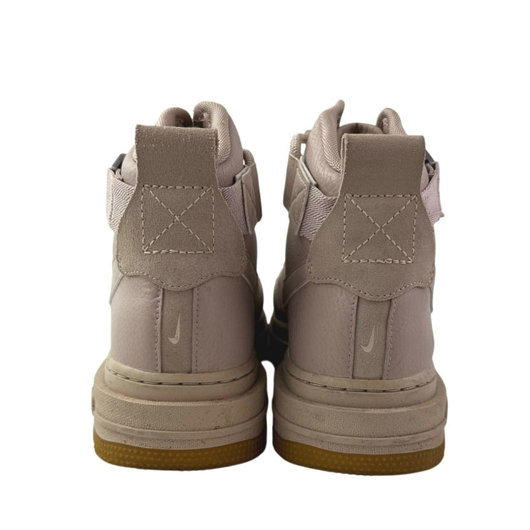 Nike Air Force 1 High Utility 2.0 Womens Pink Lace Up Athletic Sneakers Shoes 10