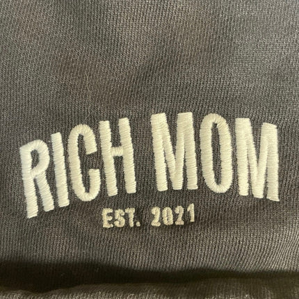Rich Mom Gear Essentials Casual Lounge Yoga Gym Athletic Activewear Shorts Sz M