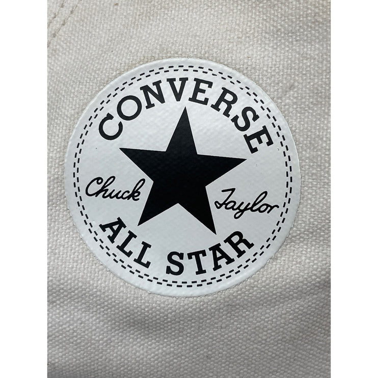 Converse Chuck Taylor All Star Hi Platform Womens White Black Lace Up Sneakers 8
