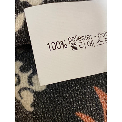 Zara Black Silk Satin Dragon Sleeveless Cami Camisole Tank Mini Slip Dress Sz XS