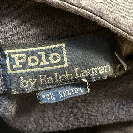 Polo Ralph Lauren Mens Blue USA Flag Fleece Long Sleeve Sweatshirt Sweater Top L