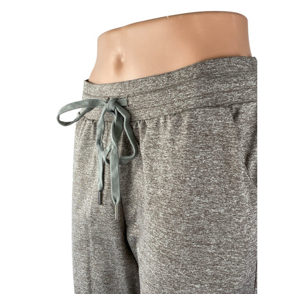 Buffbunny Gray High Rise Yoga Athletic Activewear Jogger Trousers Sweat Pants M