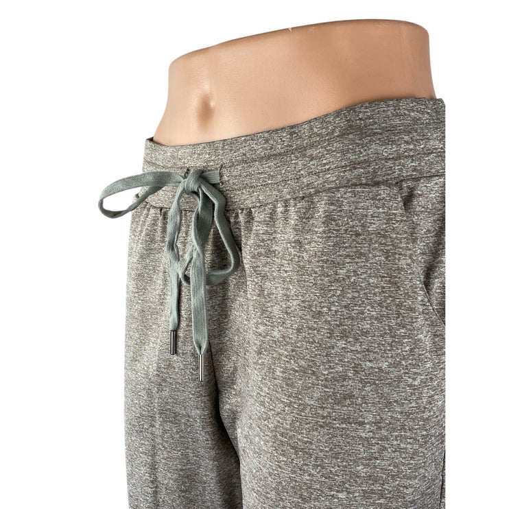 Buffbunny Gray High Rise Yoga Athletic Activewear Jogger Trousers Sweat Pants M