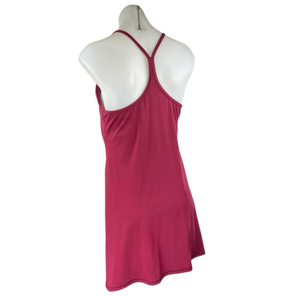 NEW Halara Red Sleeveless Tennis Golf Short Workout Athletic Mini Dress Size L