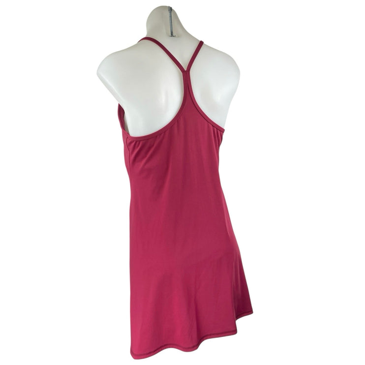 NEW Halara Red Sleeveless Tennis Golf Short Workout Athletic Mini Dress Size L