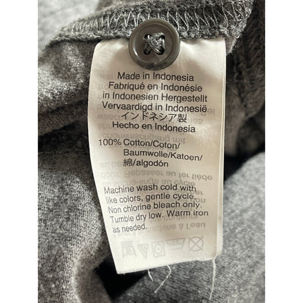 J.Crew Men's Gray High Rise Yoga Sports Athletic Activewear Sweat Shorts Sz M/L