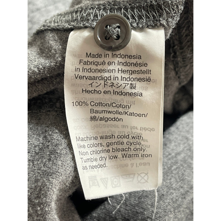 J.Crew Men's Gray High Rise Yoga Sports Athletic Activewear Sweat Shorts Sz M/L