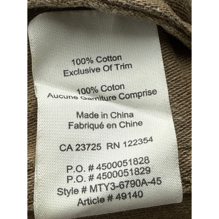 Aritzia TNA Camo Camouflage Army Military Mid Rise Jogger Trousers Pants Size 0