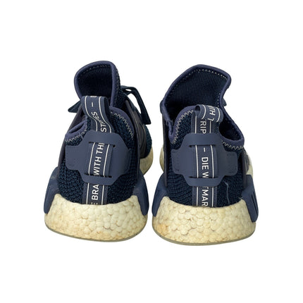 Adidas NMD_XR1 Women's Trace Blue Lace Up Athletic Running Shoes Size 7.5