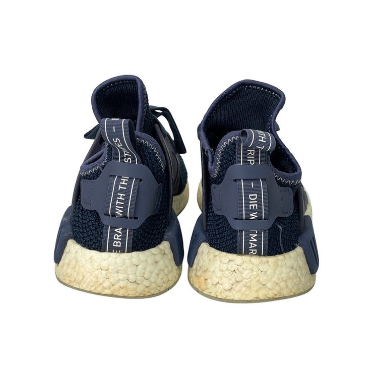 Adidas NMD_XR1 Women's Trace Blue Lace Up Athletic Running Shoes Size 7.5