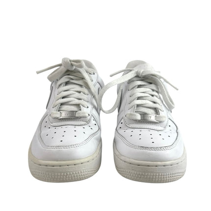 Nike Air Force 1 Women's White Low Top Lace Up Athletic Sneakers Shoes Size 7