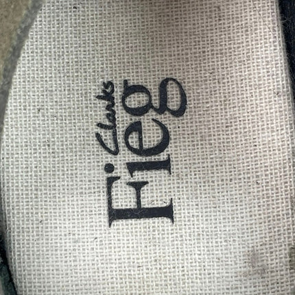 KITH Ronnie Fieg Clarks 8th St Brixham Green Suede Leather Low Top Flat Shoes 8