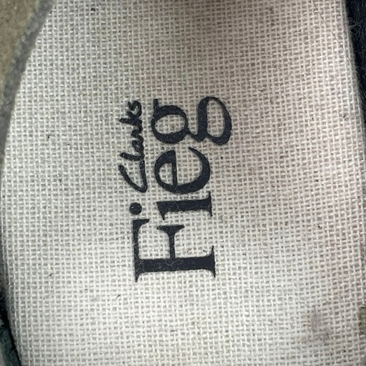 KITH Ronnie Fieg Clarks 8th St Brixham Green Suede Leather Low Top Flat Shoes 8