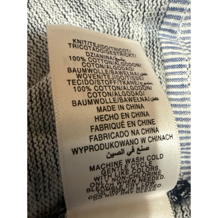 NEW Kenneth Cole Women's Blue Sleeveless Knit Round Neck Shirt Tank Top Size XL