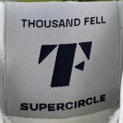 Thousand Fell Court Women's White Leather Low Top Lace Up Sneakers Shoes Size 7