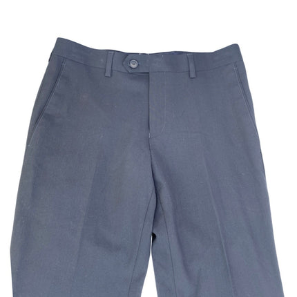 NEW DKNY Kids Boys Gray Straight Leg Chino Khaki Trousers Dress Pants Size 27 L