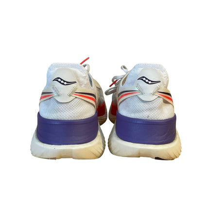 Saucony Endorphin Elite Women's White ViZiRedA Athletic Running Shoes Size 9-9.5