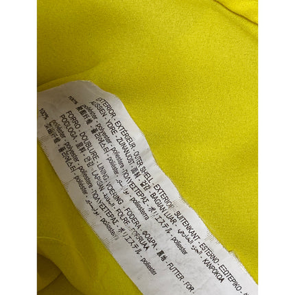 Zara Women's Yellow Sleeveless V-neck Cami Camisole Maxi Tank A-line Dress Sz S