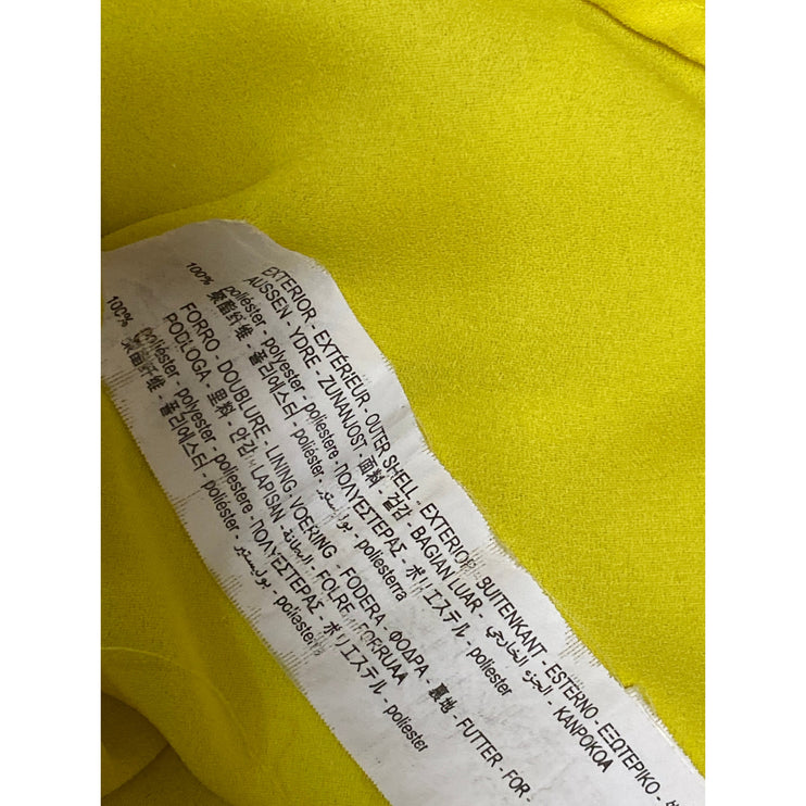 Zara Women's Yellow Sleeveless V-neck Cami Camisole Maxi Tank A-line Dress Sz S