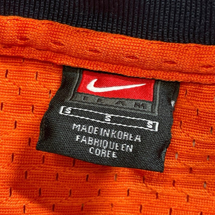 Nike Team Men's Orange Syracuse Carmelo Anthony #15 Basketball Tank Jersey Top S