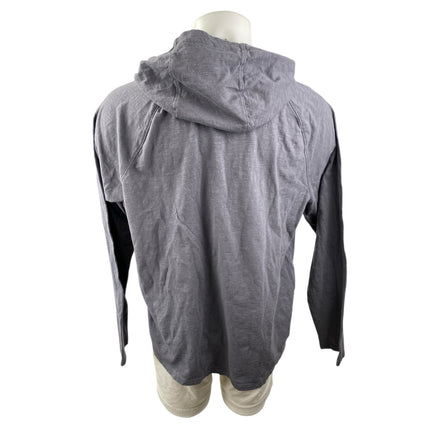 Goodfellow & Co Men's Gray Long Sleeve Hoodie Hooded Sweatshirt Top Size XL