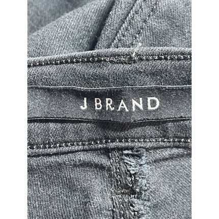 J Brand Women's Black Low Rise Slim Fit Stretch Skinny Leg Denim Jeans Pants 25
