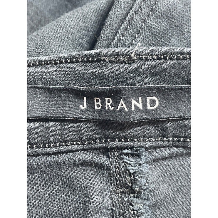 J Brand Women's Black Low Rise Slim Fit Stretch Skinny Leg Denim Jeans Pants 25