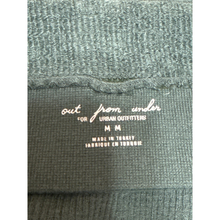 Urban Outfitters Out From Under Green Ribbed Knit Scoop Cami Tank Crop Top M