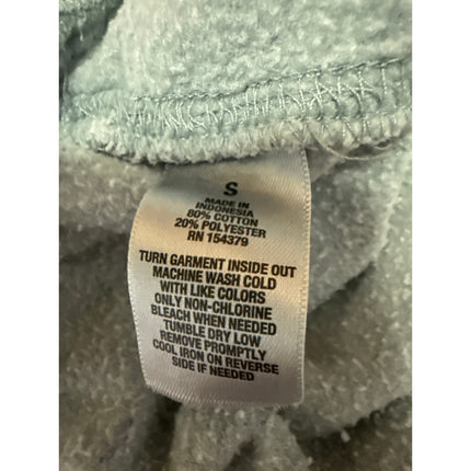 Aeropostale Women's Gray Fleece High Waisted Tapered Jogger Sweat Pants Size S