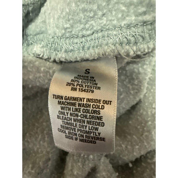 Aeropostale Women's Gray Fleece High Waisted Tapered Jogger Sweat Pants Size S