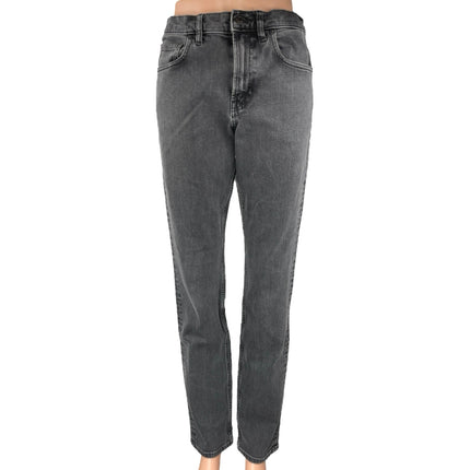 Everlane Uniform Women's Black Slim Straight Leg Casual Denim Jeans Size 34