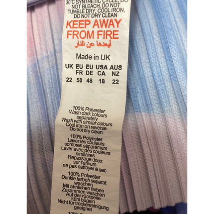 Nasty Gal Women's Multicolor Printed Long Sleeve Button Up Shirt & Pants Sets 18