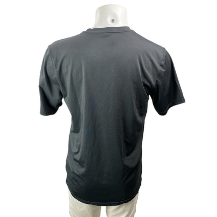Rip Curl Mens Black Short Sleeves Graphic Print Pullover Tee T-shirt Top Size L