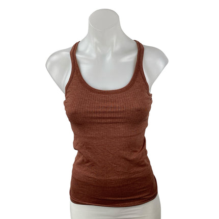 Lululemon Brown Sleeveless Scoop Neck Yoga Athletic Activewear Cami Tank Top 4