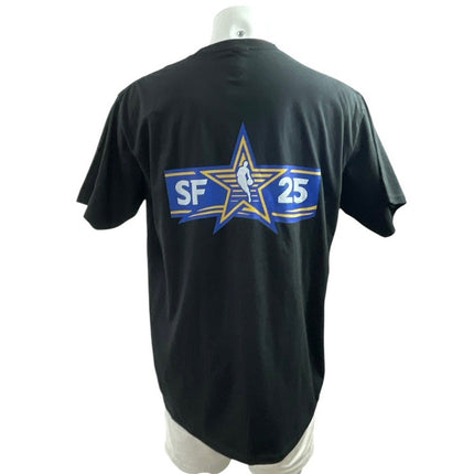 NBA 2025 All Star San Francisco Bay Area Graphic Merchandise Tee T-Shirt Top XL